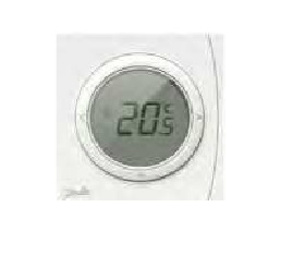 Danfoss WT-DR Elektromos termosztát LCD kijelzővel
