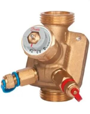 Danfoss AB-QM 4,0 Terfogatáram Szabalyzo Mérocsonkkal