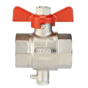 Danfoss 187F0592 Golyóscsap 1/2" Homennyiség Érzékelővel
