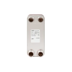 Danfoss XB 12L-1 Hőcserélő 4x1"