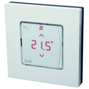 Danfoss Icon termosztát 24 V érintős On-Wall (088U1055)