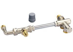 Danfoss sarok összekötőcsöves szelepkészlet