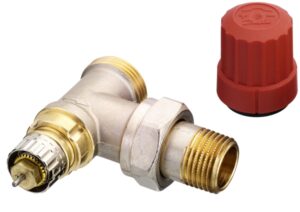 Danfoss RA-N sarok termosztatikus radiátorszelep eurokónuszos