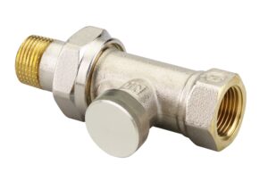Danfoss RLV-S egyenes visszatérő