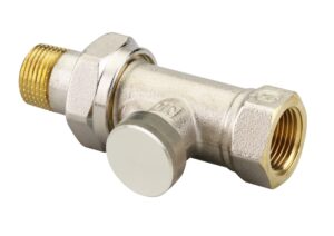 Danfoss RLV-S egyenes visszatérő