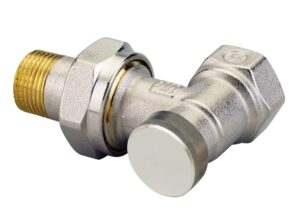 Danfoss RLV-S sarok visszatérő