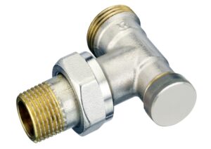 Danfoss RLV-S egyenes visszatérő eurokónuszos