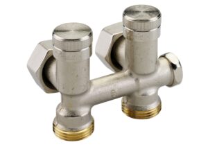 Danfoss RLV-K sarok blokk