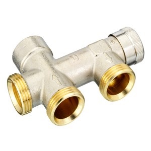 Danfoss RTD-KE egycsöves szelep alsó