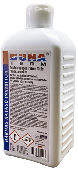Dunaterm inhibitor fütési rendszerhez
