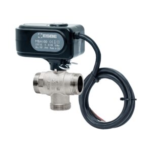 Esbe MBA132 motoros golyóscsap 3 járatu