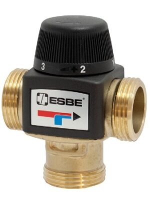 Esbe VTA 572 Termosztatikus keverőszelep km1" padlófűtésre