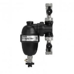 Fernox TF1 Sigma filter mágneses szűrő csapokkal 3/4" (62570)