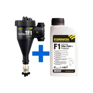 Fernox TF1 Total Filter rendszerbe épithető mágneses szűrő+védőfolyadék