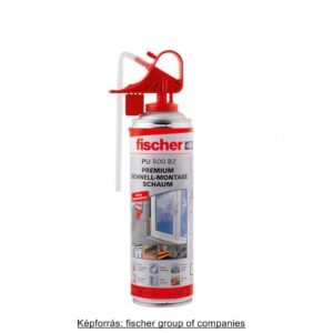 Fischer 1K szerelőhab 500ml