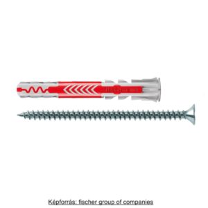Fischer DuoPower nylon dübel csavarral