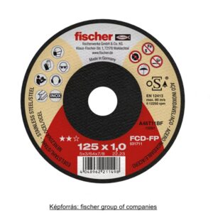 Fischer FCD-FP inox vágókorong