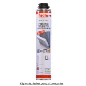 Fischer PUP P 750 polistirol pisztolyhab
