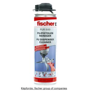 Fischer PUR 500 habtisztító
