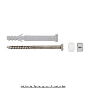 Fischer S8 RD WCR WC rögzítő készlet