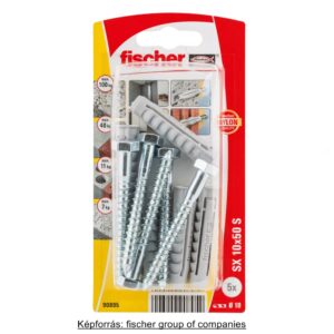 Fischer SX dübel csavarral