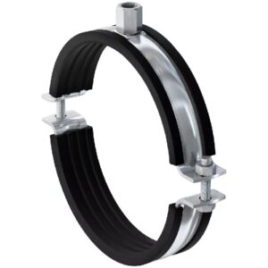 Fischer Kétrészes gumibetétes bilincs FRSM 196-203 M10/M12