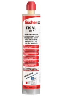 Fischer VL 300 Injektáló ragasztó 300 ml