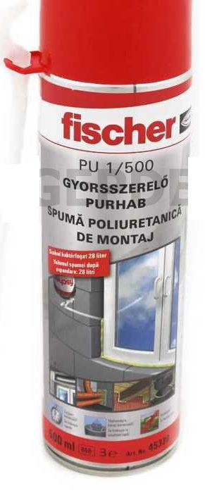 Fischer MK Szerelőragasztó 310 ml