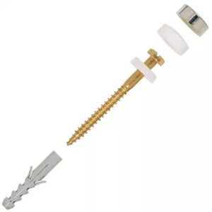 Fischer WCN 2 Wc kagyló rögzitő (60562)