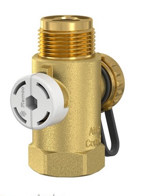 Flamco Airfix control elzáródás ellen védett üritő csonk 3/4"