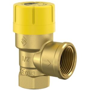 Flamco Prescor Solar biztonsági szelep