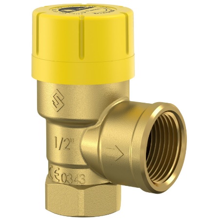 Flamco Prescor Solar biztonsági szelep