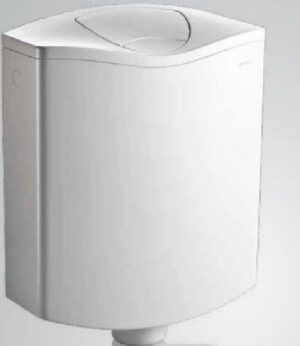 Geberit AP 116+ WC tarály 3/6 tablettázható