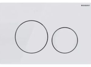 Geberit Delta 20 Nyomólap Alpin fehér 115.127.11.1