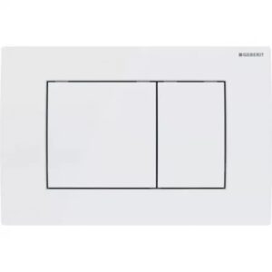 Gebereit Delta 30 nyomólap fehér (115.137.11.1)