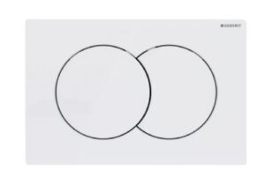 Geberit Delta 01 nyomólap fehér (115.107.11.1)