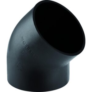 Geberit HDPE D110/45° Könyök 367.045.16.1