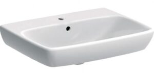 Geberit 500.300.01.1 Selnova Square Mosdó 60x48 cm szögletes