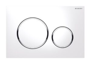 Geberit Sigma20 nyomólap fehér/króm/fehér 115.882.KJ.1