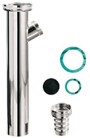 Haas Szifoncsatlakozó 32x200 mm nikkelezett