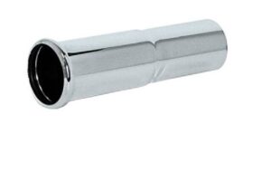 Haas Csőtoldó krómozott 5/4" 50 mm