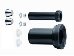Haas 3286 Fali wc csatlakozó garnitúra 90/180 mm