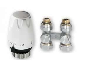 Heimeier DX termofej+ VEKOTEC H idom 100% egyenes