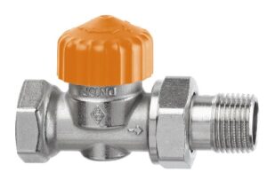 Heimeier Eclipse F egyenes radiátor szelep