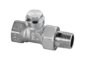 Heimeier Regulux 1/2" visszatérő egyenes szelep