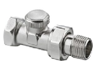 Heimeier Regutec F 1/2" visszatérő egyenes szelep