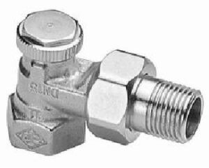Heimeier Regutec 1/2" sarok visszaterő szelep