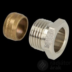 Heimeier Szoritógyűrű rézcsöhöz Km 1/2"