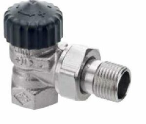 Heimeier Standart Termosztatikus 1/2" sarok szelep