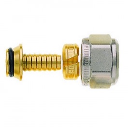 Heimeier csatlakozó műanyag csőhöz 17x2mm